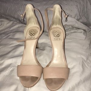 Vince Camuto Nude Heels